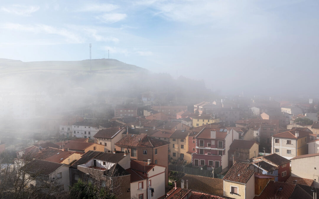 View of Belorado (Burgos)